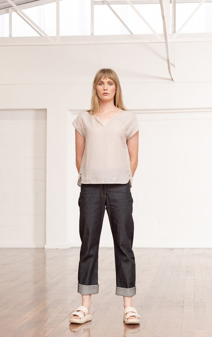 LIGHTWEIGHT ORGANIC COTTON TOP - CLEARANCE
