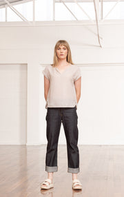 LIGHTWEIGHT ORGANIC COTTON TOP - CLEARANCE