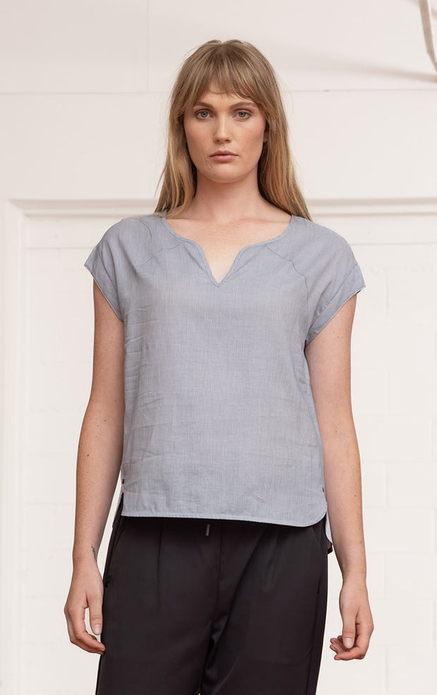 LIGHTWEIGHT ORGANIC COTTON TOP - CLEARANCE