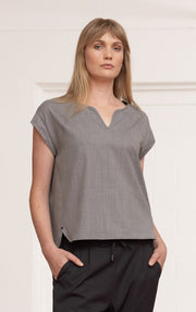 LIGHTWEIGHT ORGANIC COTTON TOP