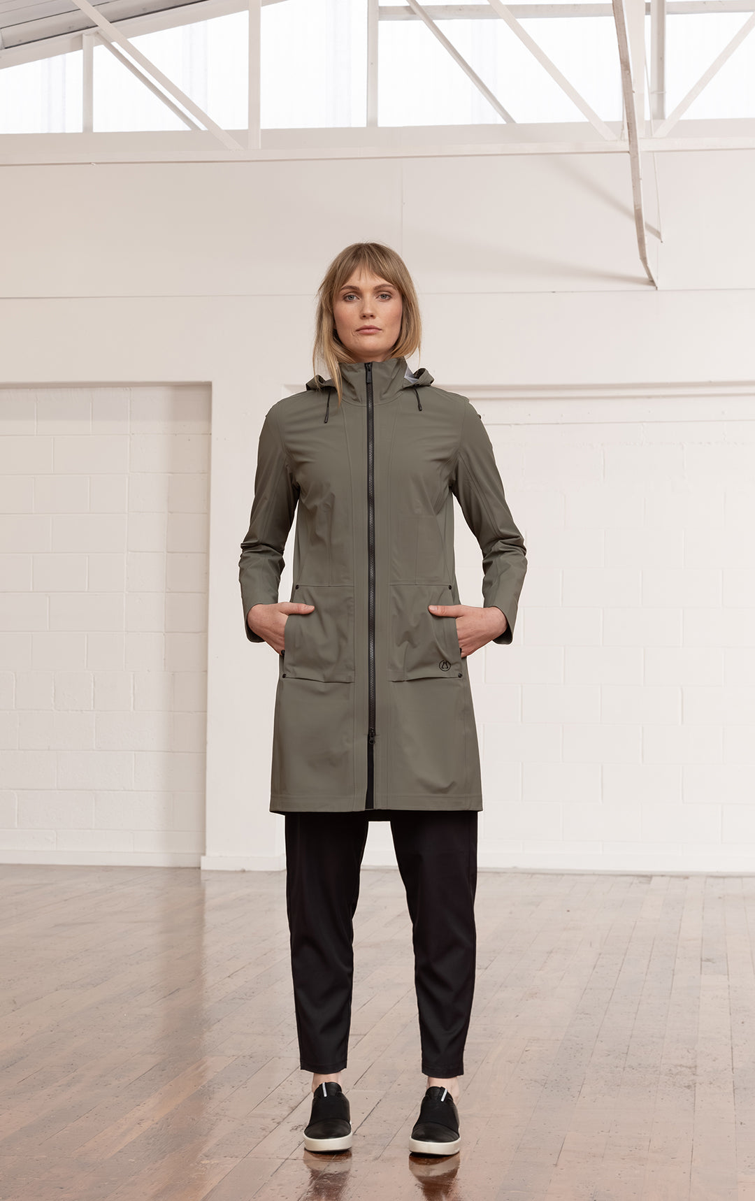 DERMIZAX TAILORED RAINCOAT - CLEARANCE