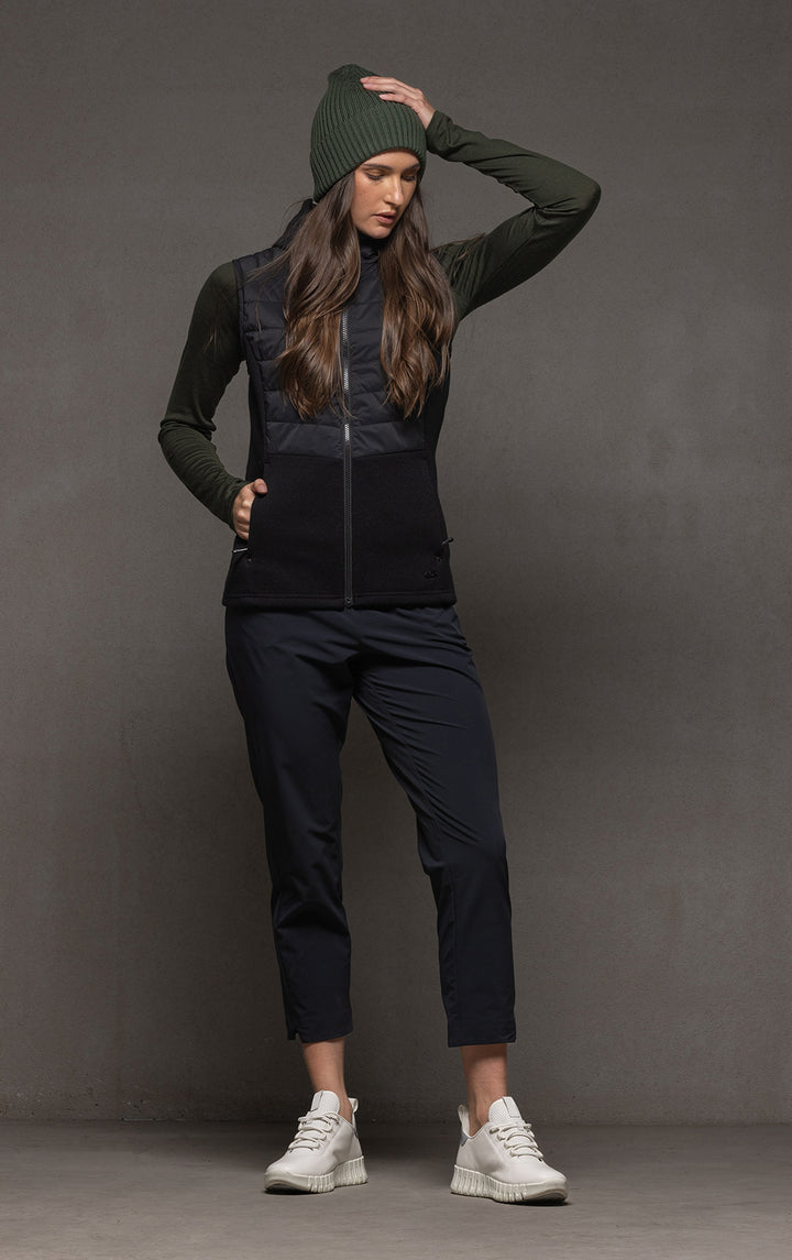 HYBRID HOODED VEST