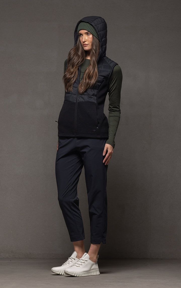 HYBRID HOODED VEST