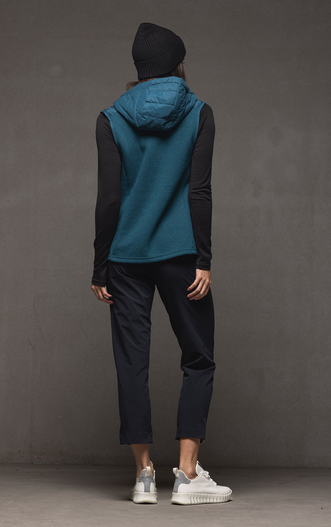 HYBRID HOODED VEST - CLEARANCE