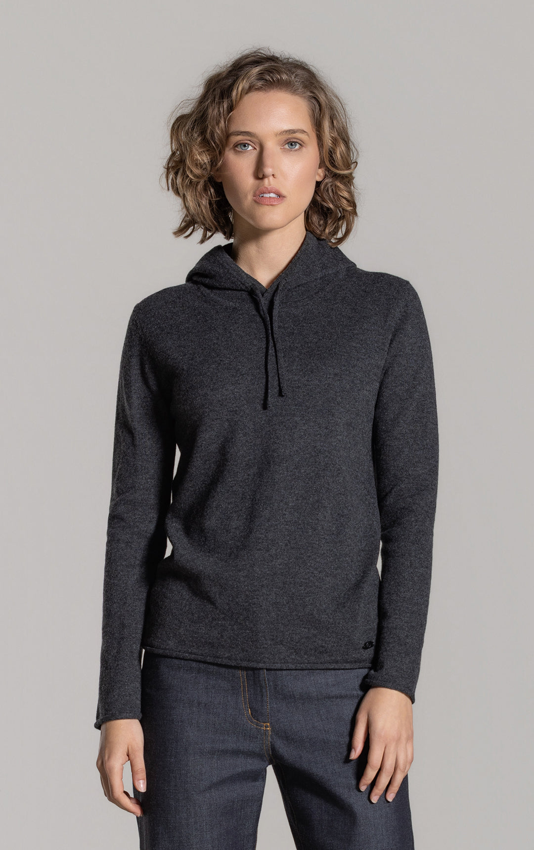 12GG BRUSHED MERINO HOODY