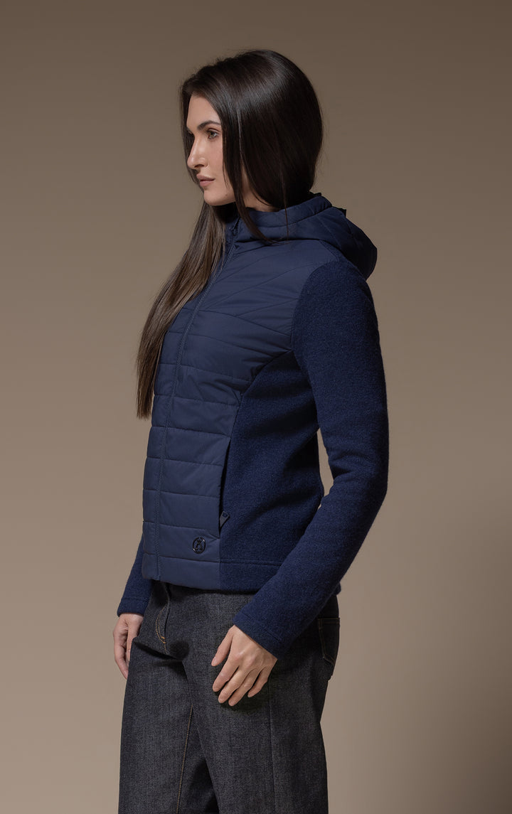 TECNOWOOL HYBRID HOODY