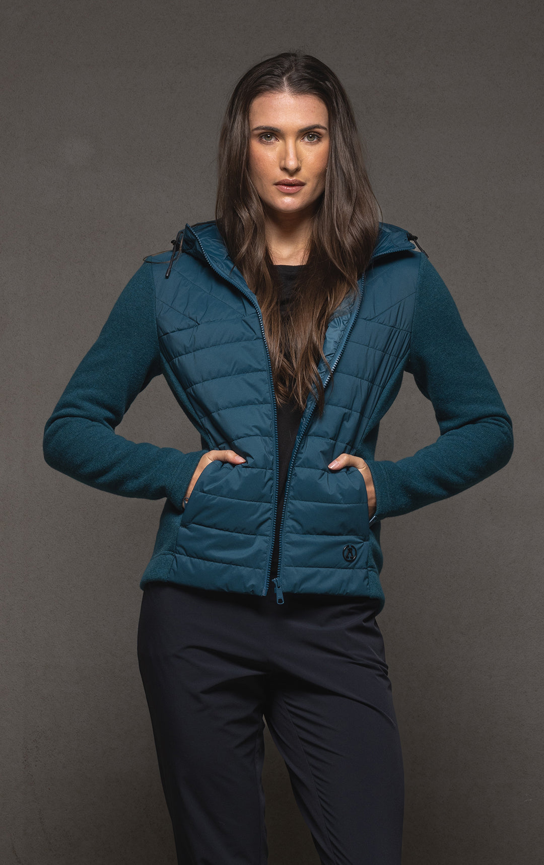 TECNOWOOL HYBRID HOODY - CLEARANCE