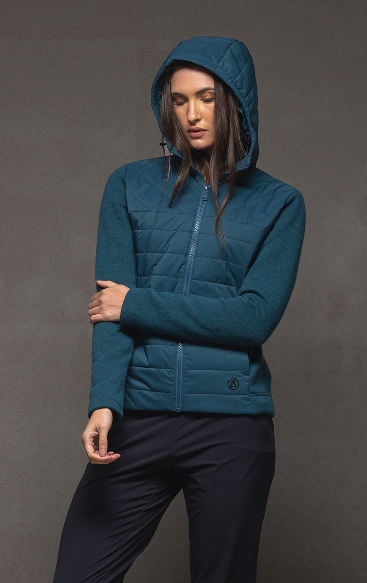 TECNOWOOL HYBRID HOODY - CLEARANCE