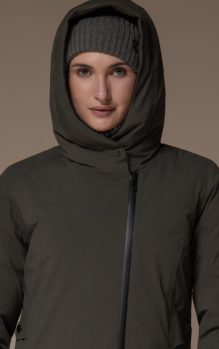 HOODED DOWN PARKA