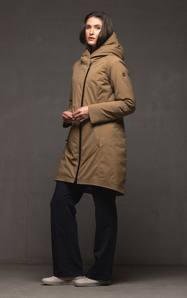 HOODED DOWN PARKA - CLEARANCE