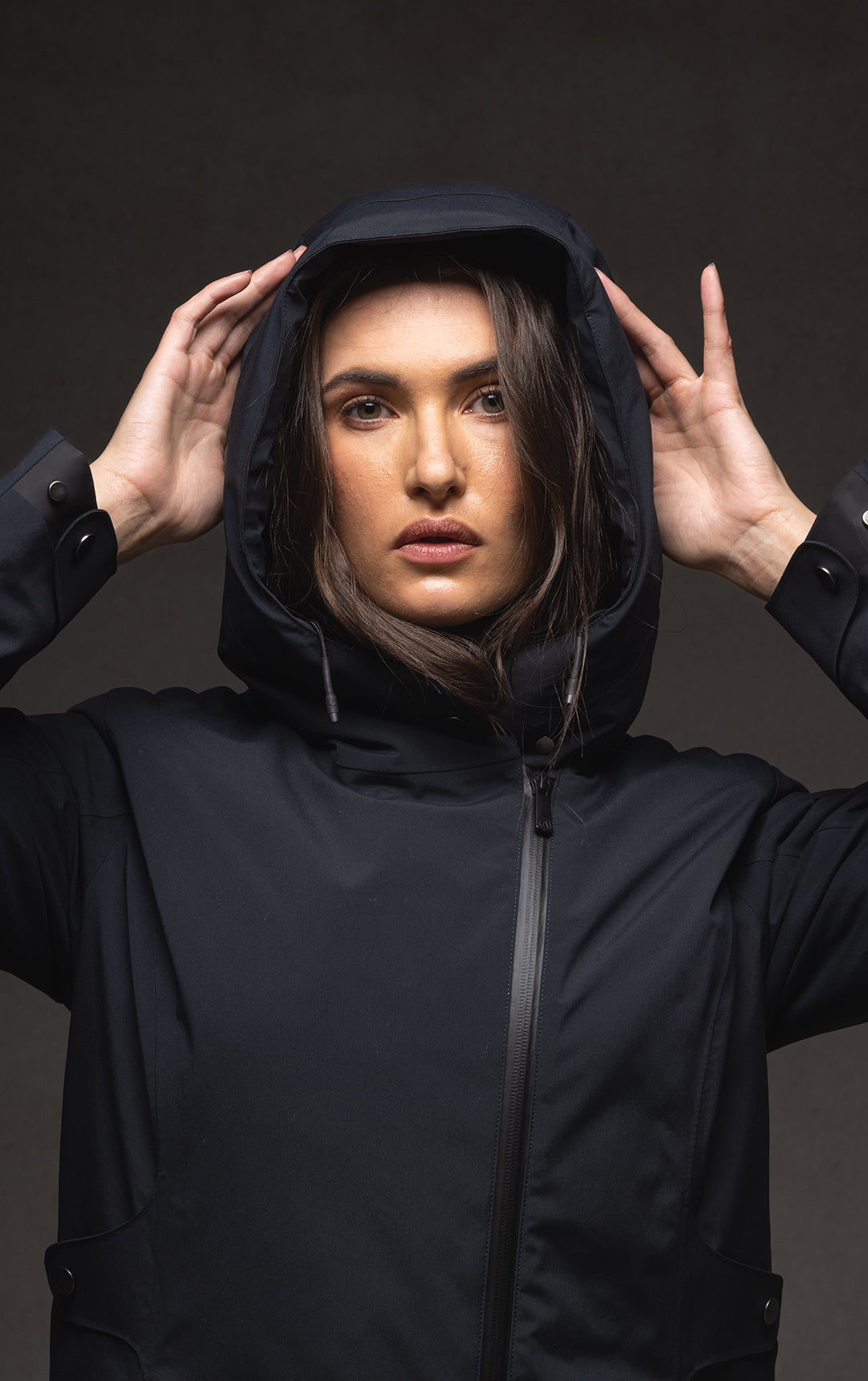 HOODED DOWN PARKA