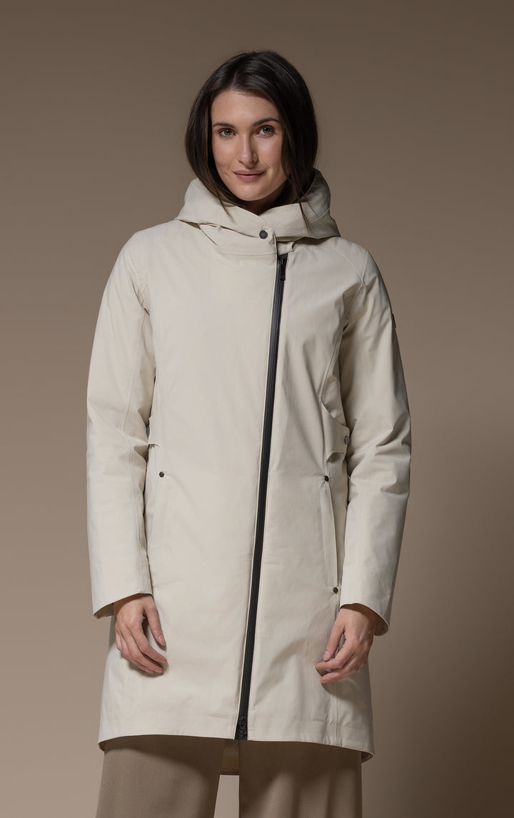 HOODED DOWN PARKA