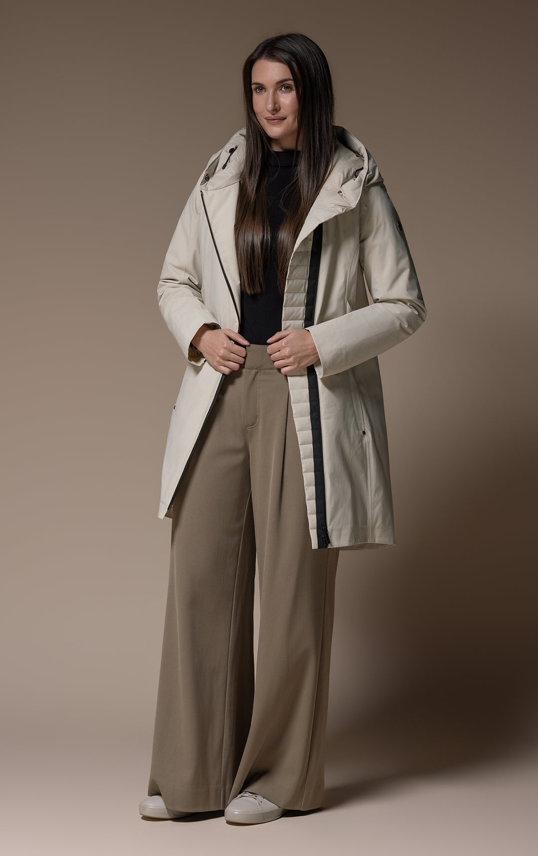 HOODED DOWN PARKA