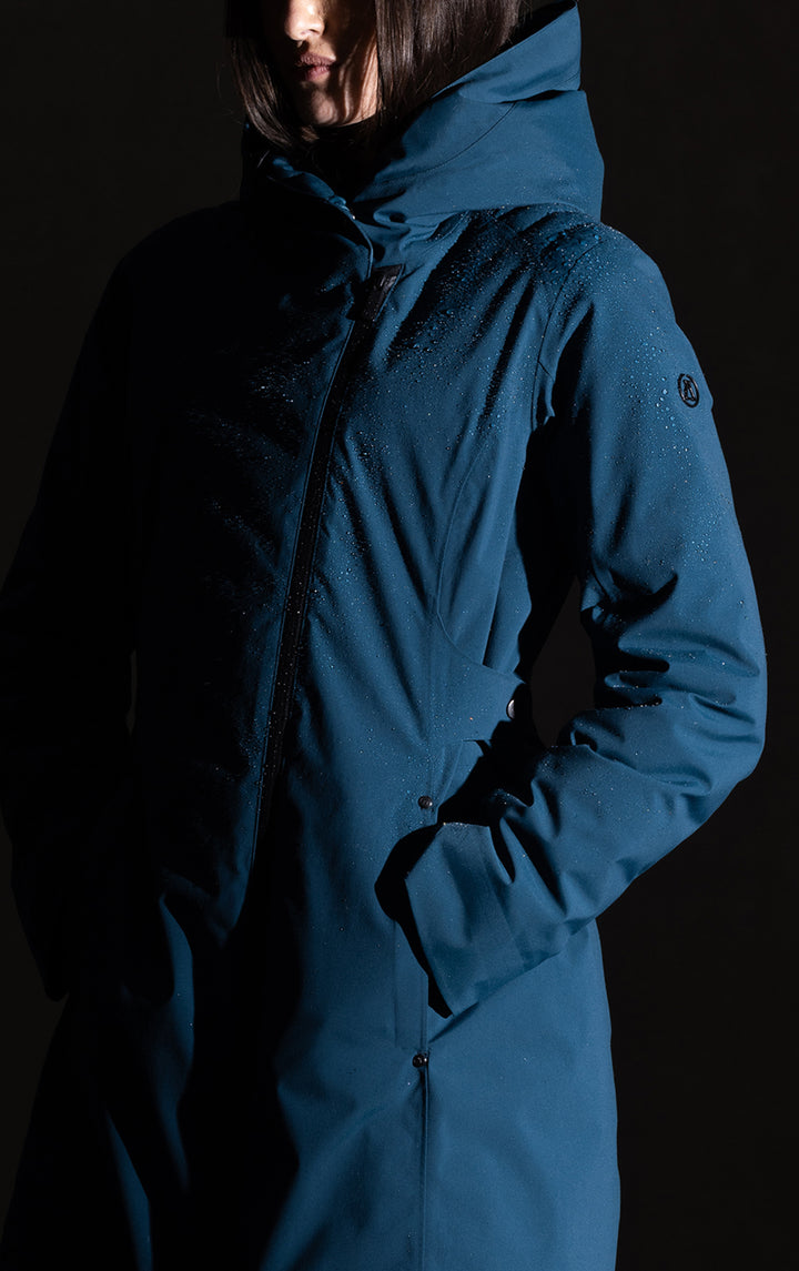 HOODED DOWN PARKA
