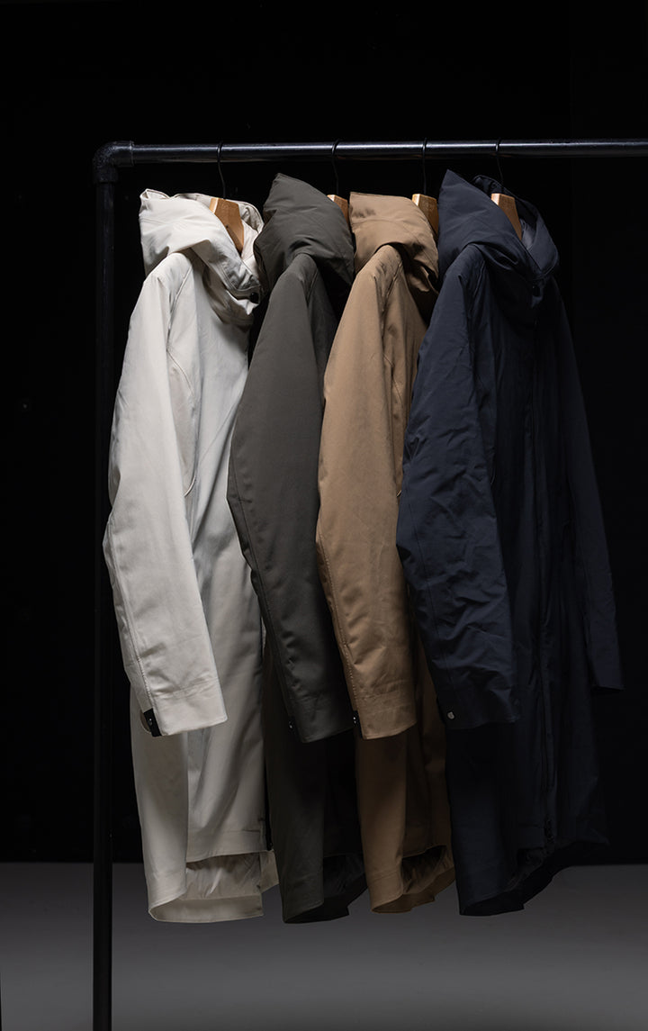 HOODED DOWN PARKA