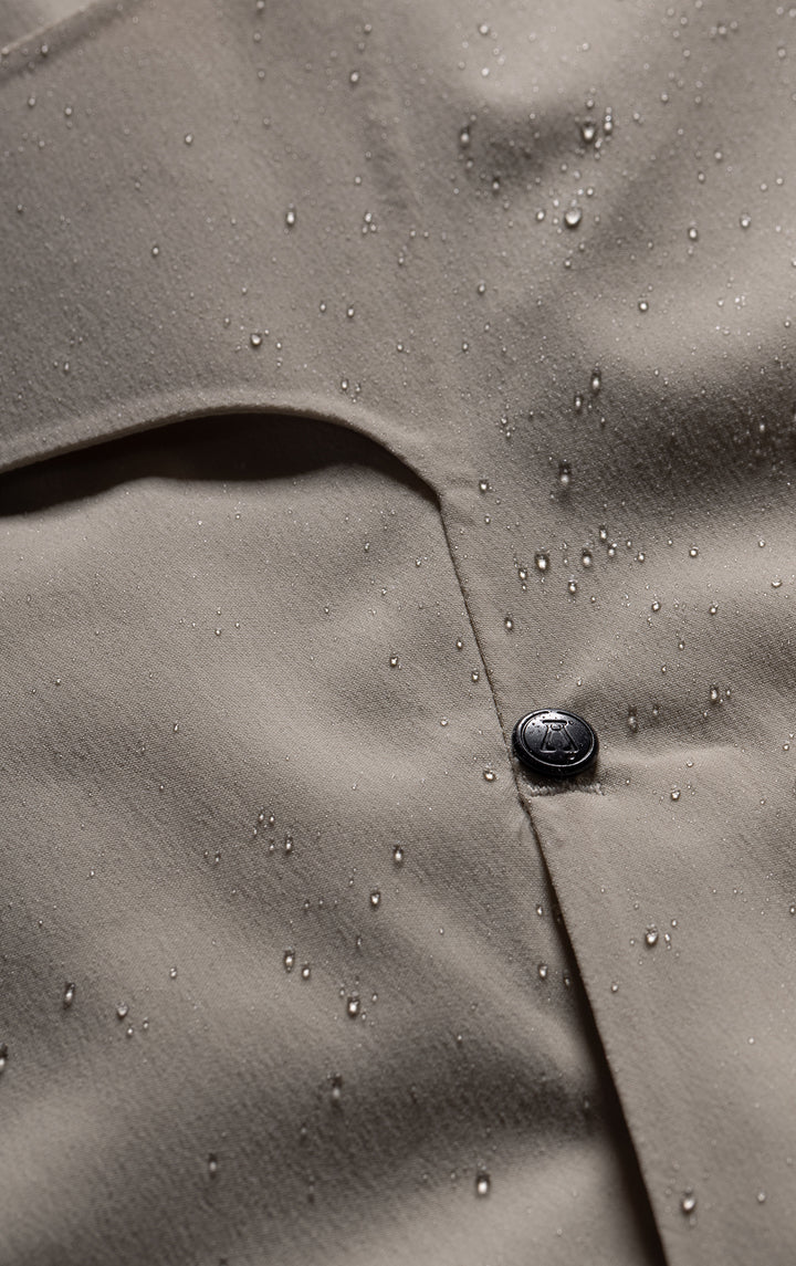 HOODED DOWN PARKA