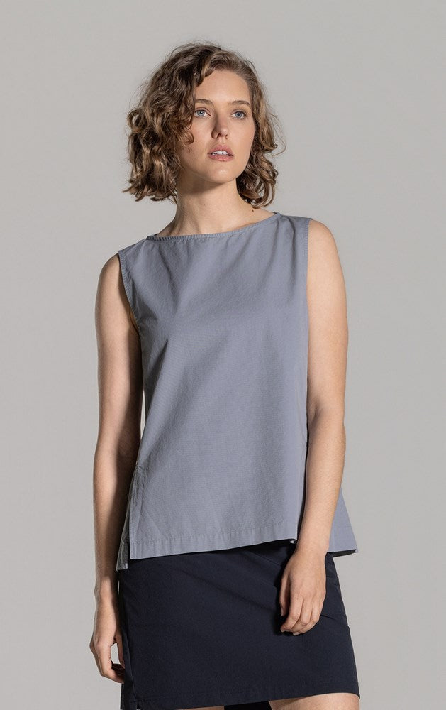 ORGANIC COTTON SLEEVELESS TOP - CLEARANCE