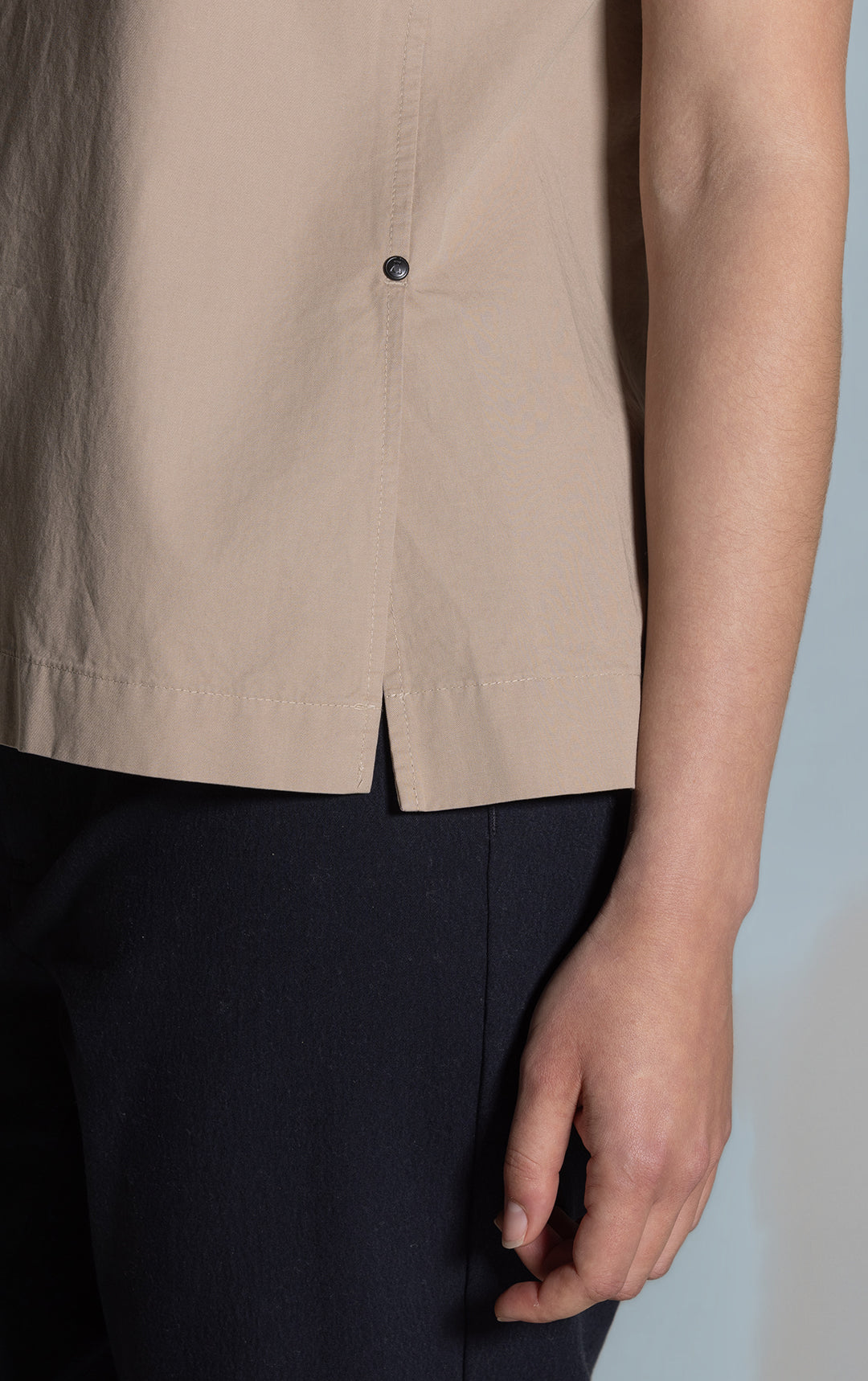 ORGANIC COTTON SLEEVELESS TOP - CLEARANCE