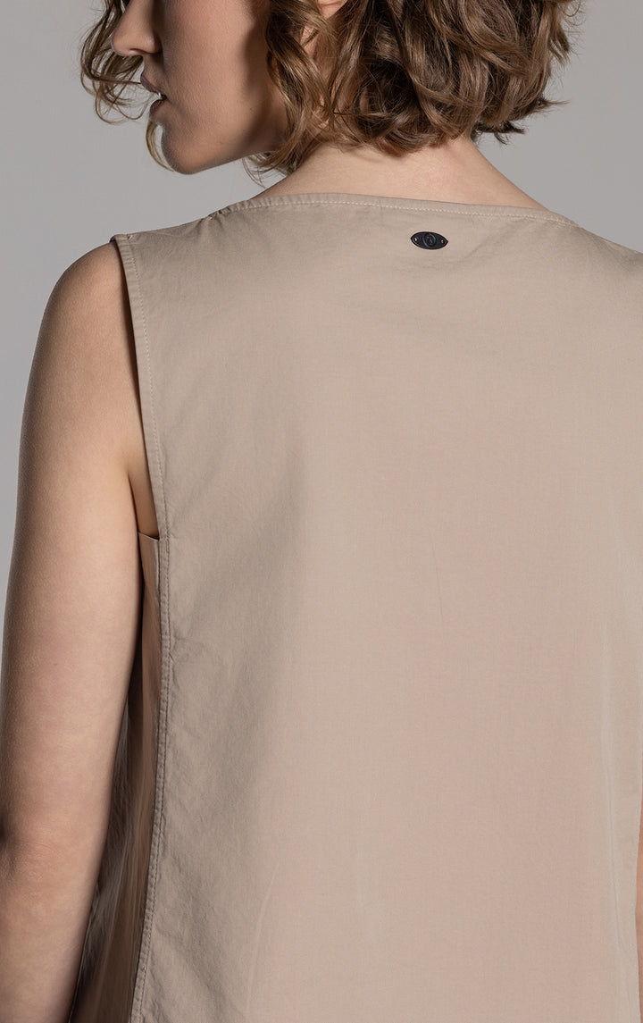 ORGANIC COTTON SLEEVELESS TOP