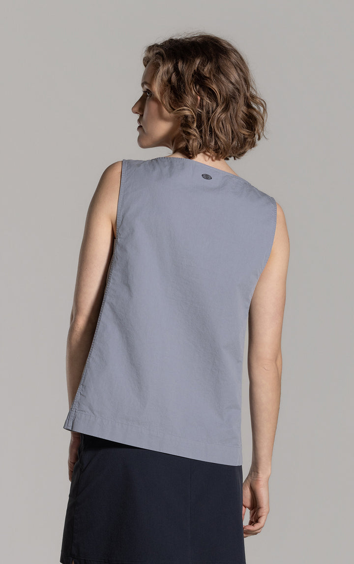 ORGANIC COTTON SLEEVELESS TOP