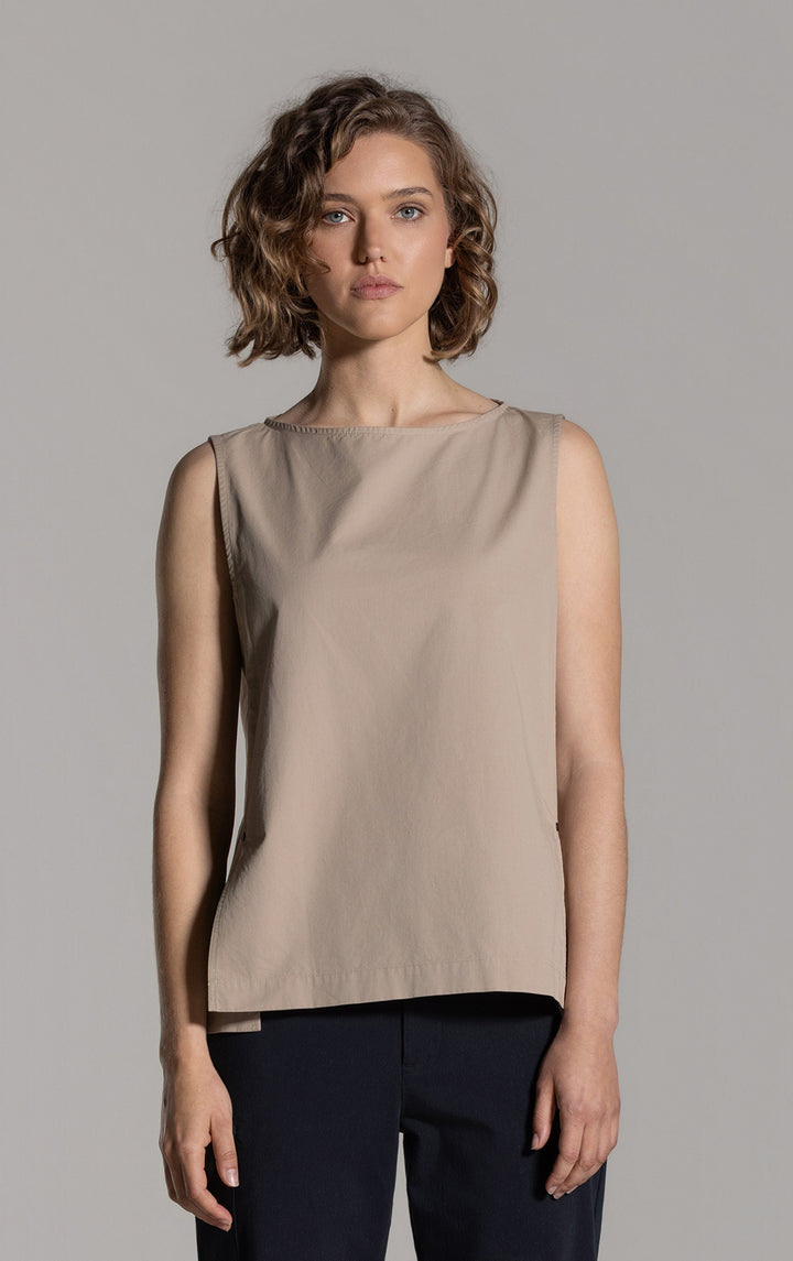 ORGANIC COTTON SLEEVELESS TOP