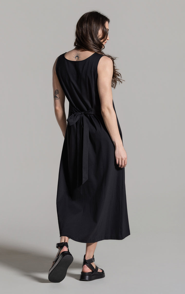 COTTON LUXE REVERSIBLE DRESS