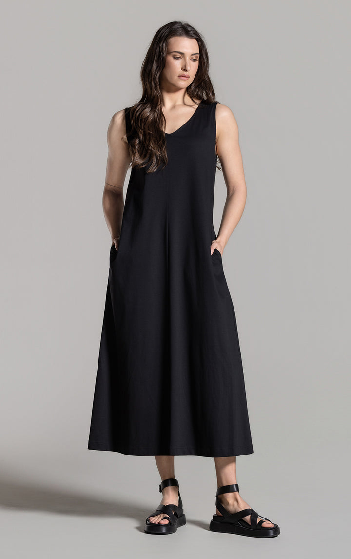 COTTON LUXE REVERSIBLE DRESS