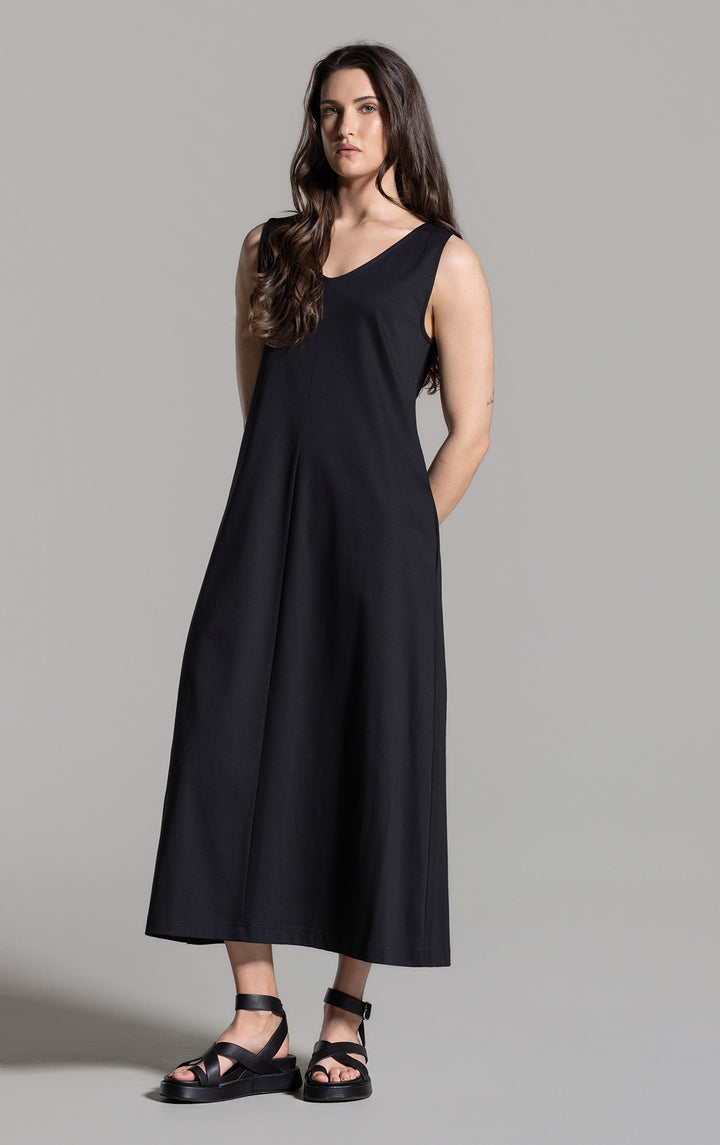 COTTON LUXE REVERSIBLE DRESS