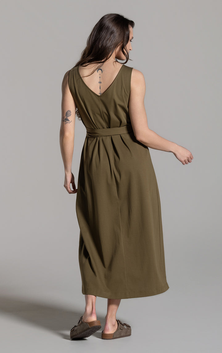 COTTON LUXE REVERSIBLE DRESS