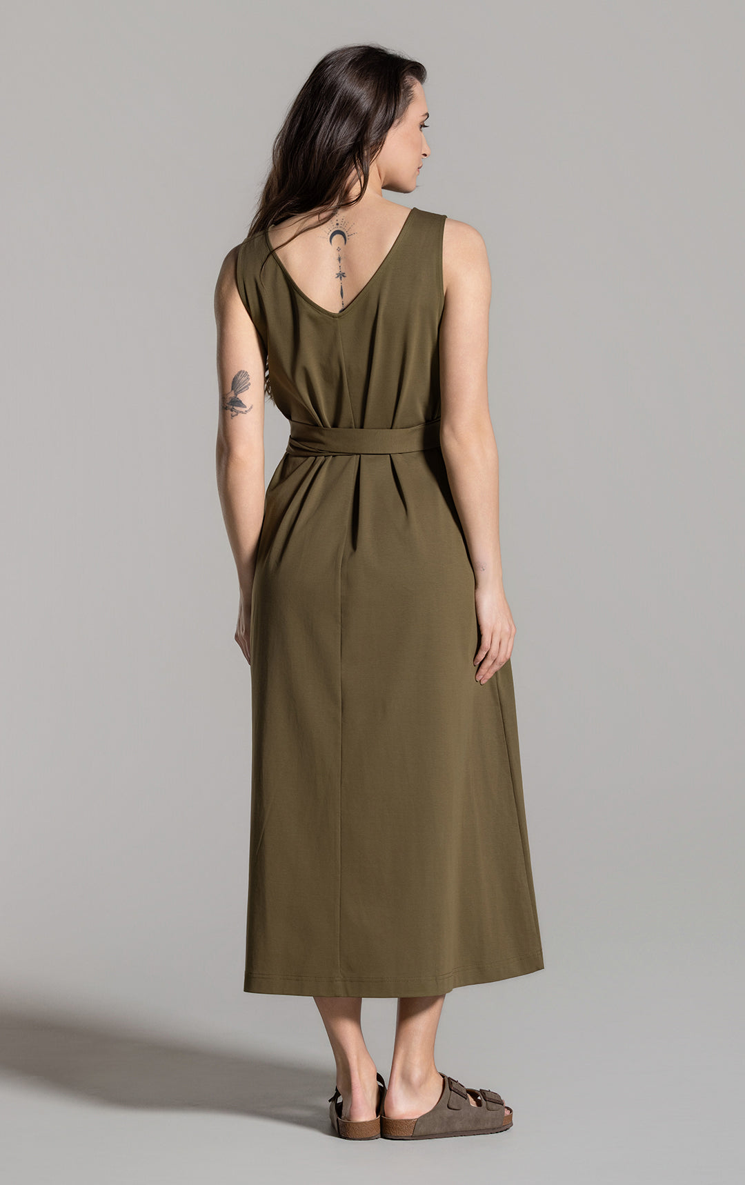 COTTON LUXE REVERSIBLE DRESS