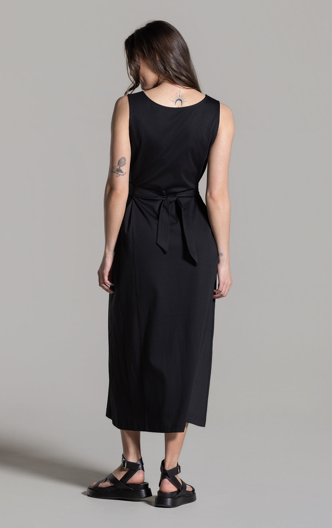 COTTON LUXE REVERSIBLE DRESS