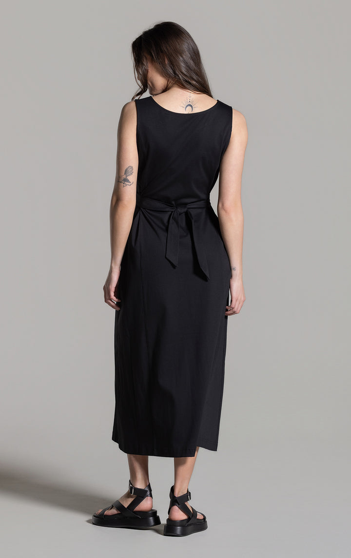 COTTON LUXE REVERSIBLE DRESS