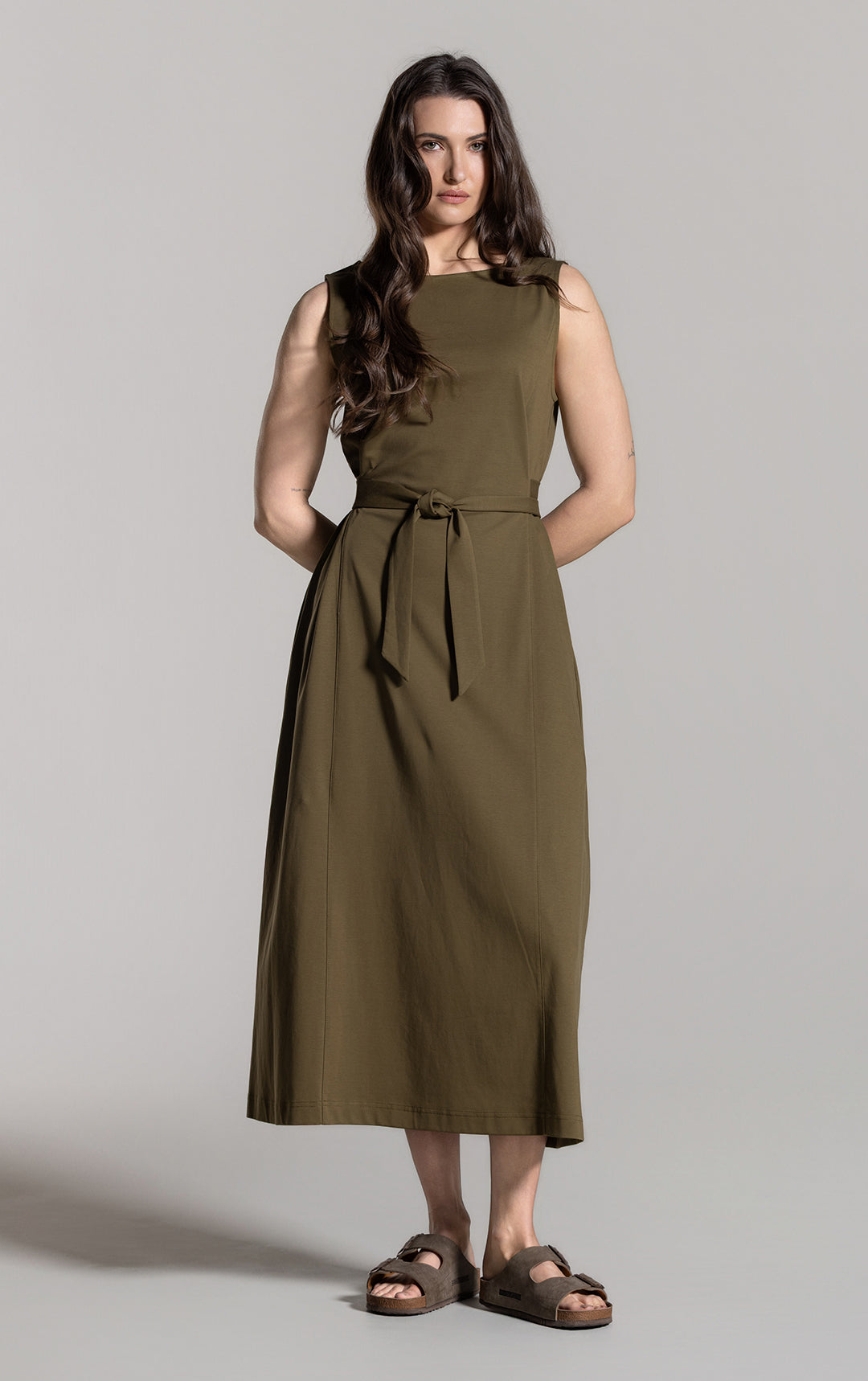 COTTON LUXE REVERSIBLE DRESS