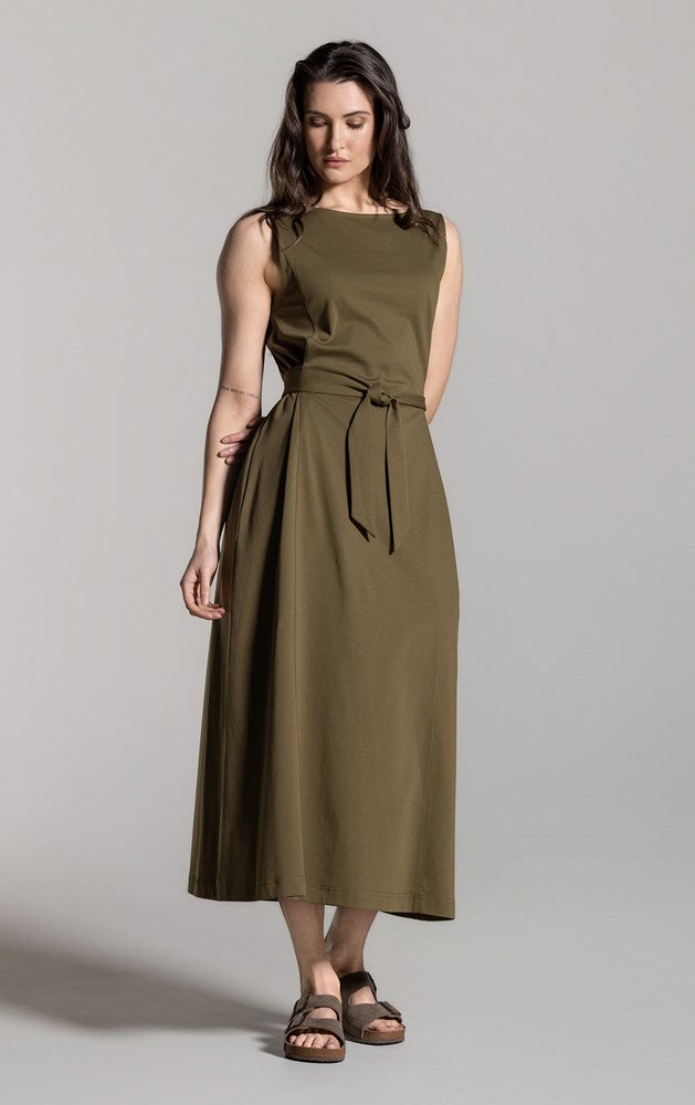 COTTON LUXE REVERSIBLE DRESS - CLEARANCE