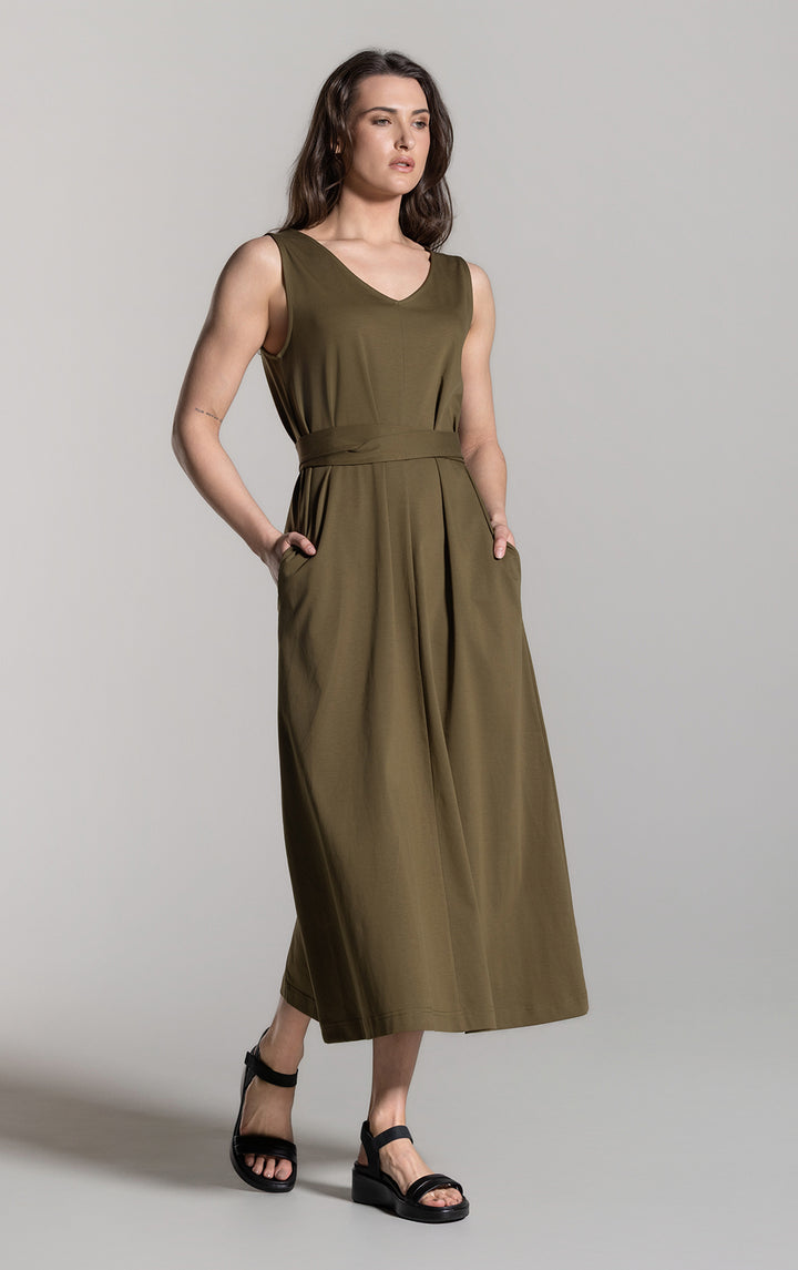 COTTON LUXE REVERSIBLE DRESS