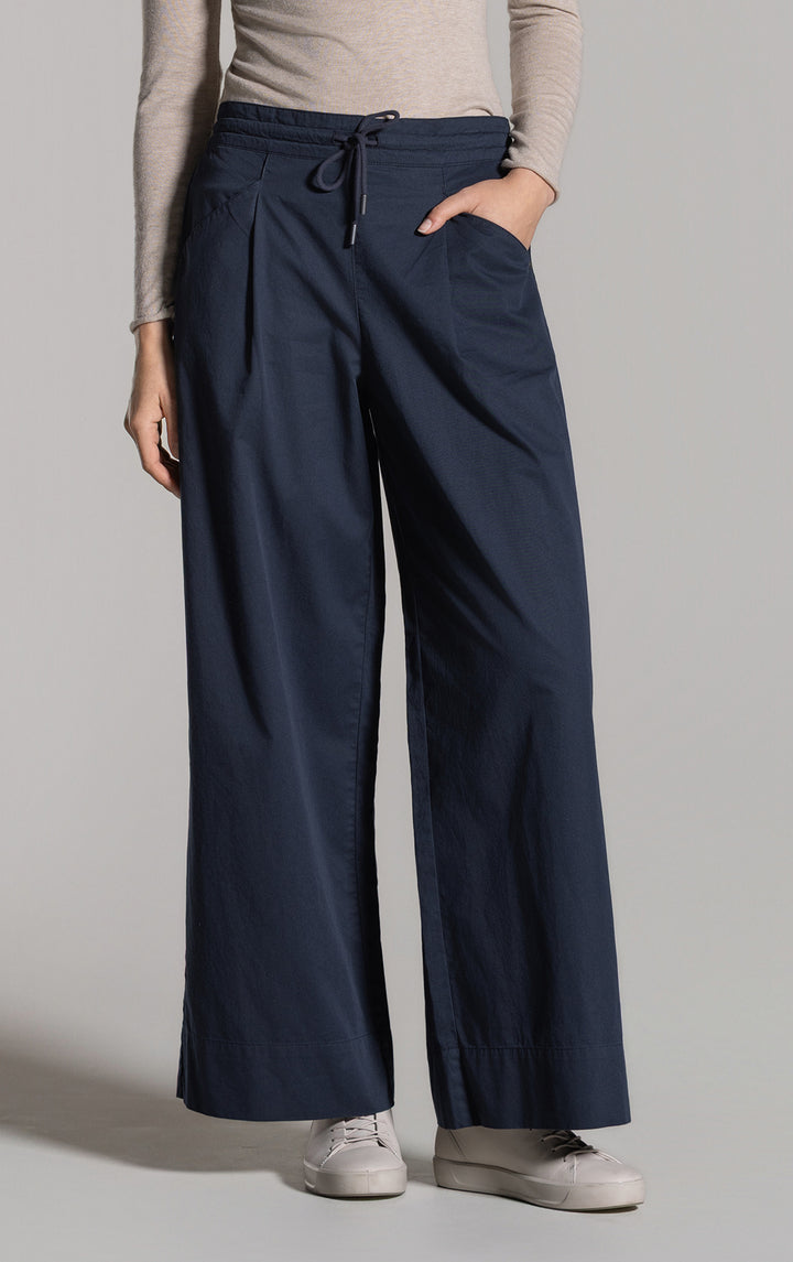 ORGANIC COTTON DRAWSTRING TROUSER