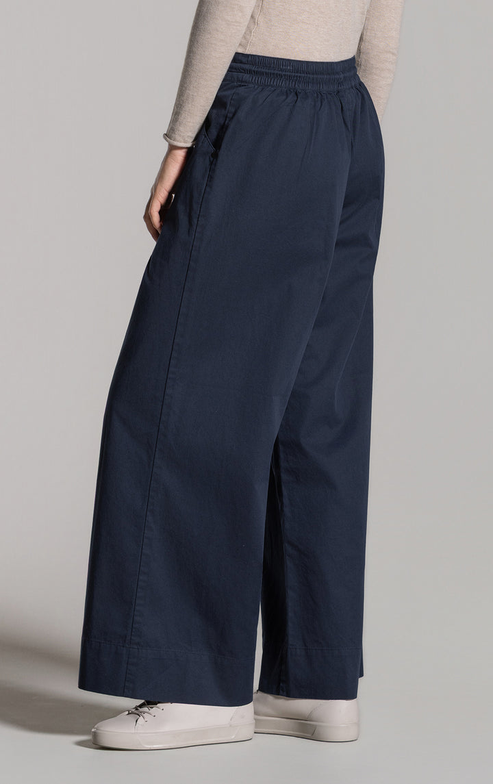 ORGANIC COTTON DRAWSTRING TROUSER