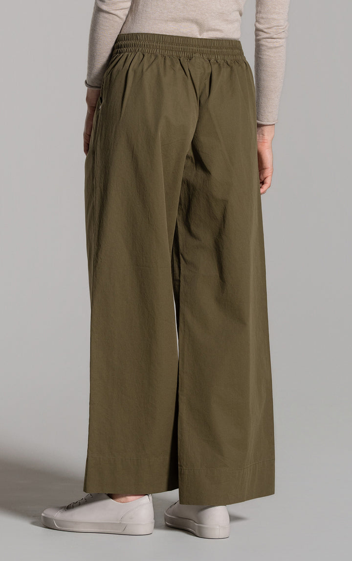 ORGANIC COTTON DRAWSTRING TROUSER