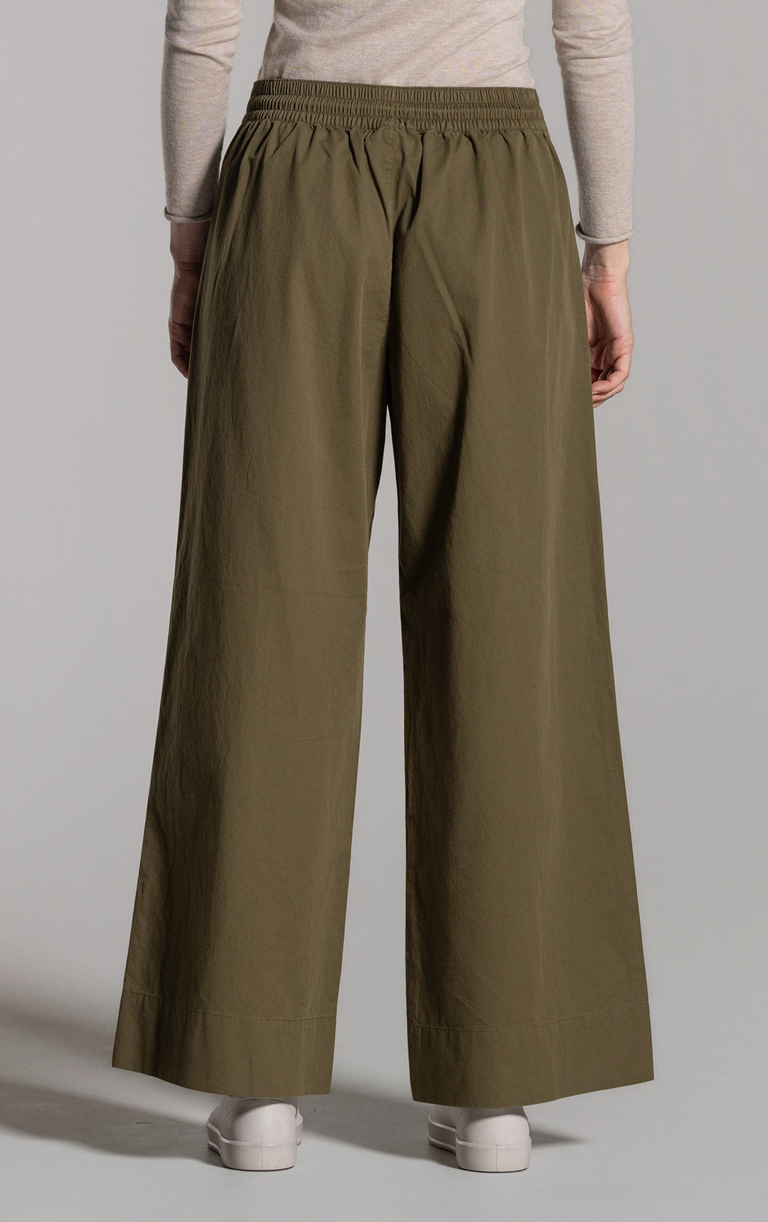 ORGANIC COTTON DRAWSTRING TROUSER