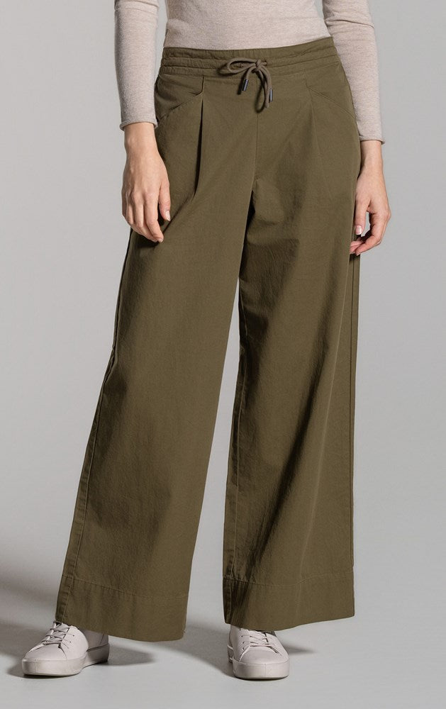 ORGANIC COTTON DRAWSTRING TROUSER - CLEARANCE