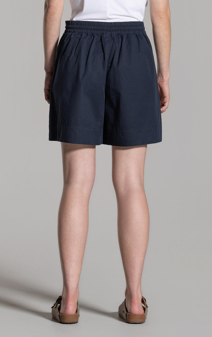 ORGANIC COTTON DRAWSTRING SHORT