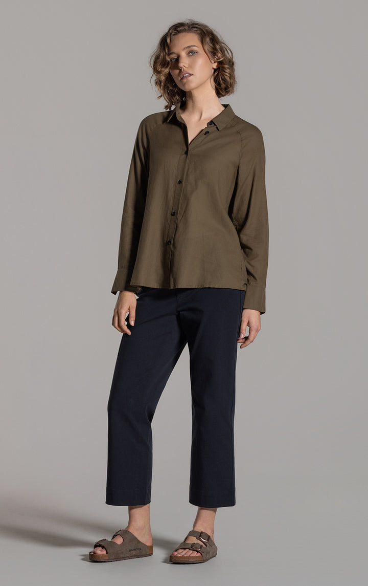 ORGANIC COTTON LS RAGLAN SHIRT