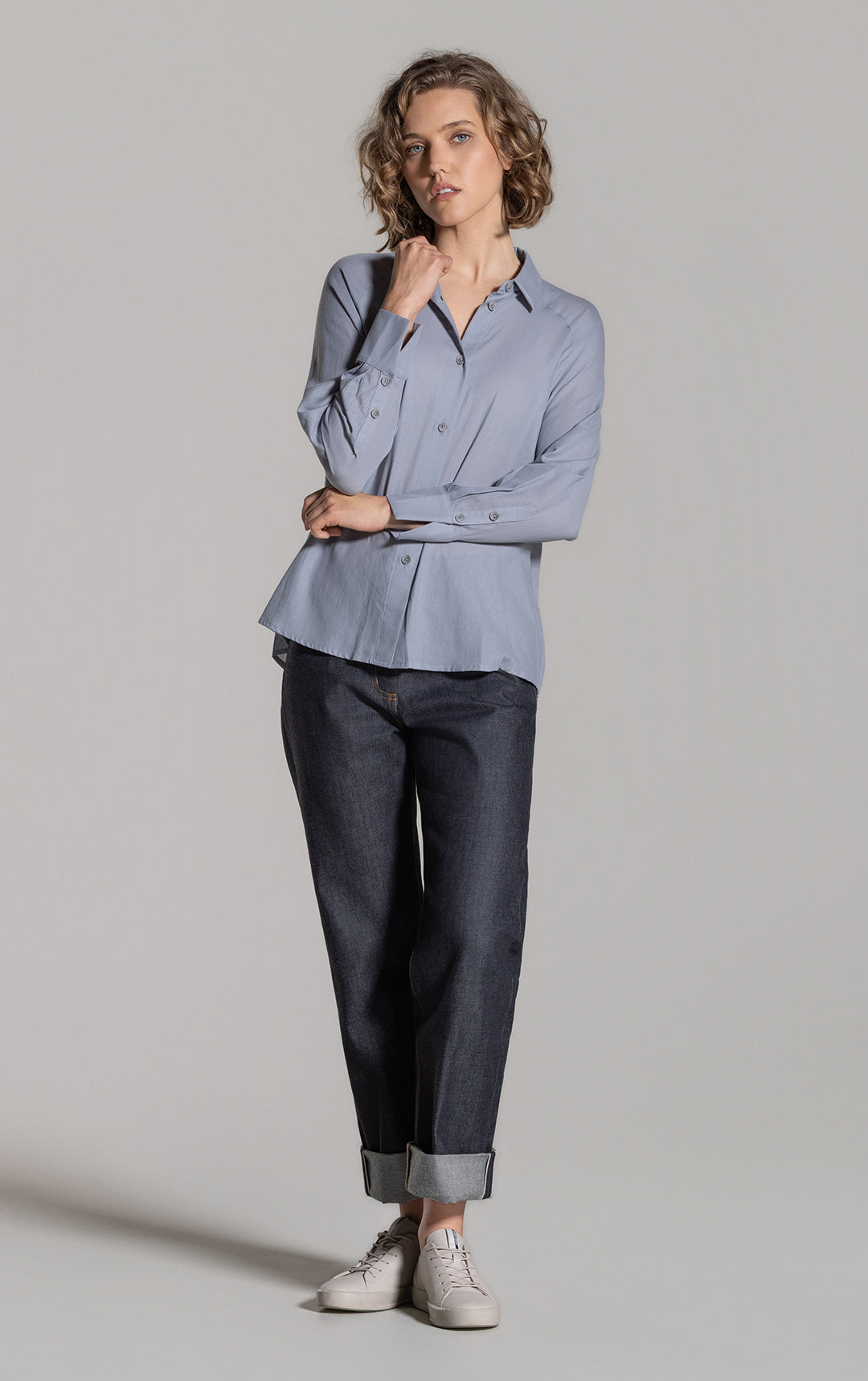 ORGANIC COTTON LS RAGLAN SHIRT