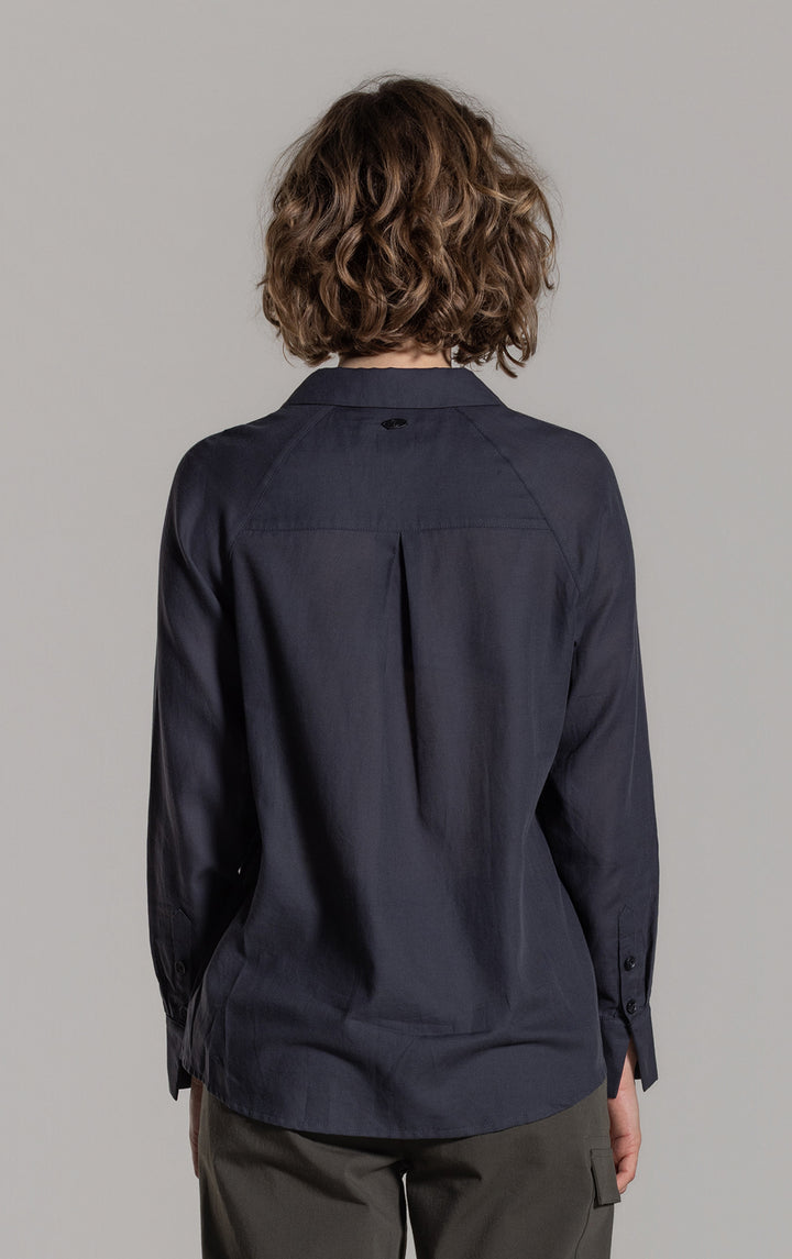 ORGANIC COTTON LS RAGLAN SHIRT