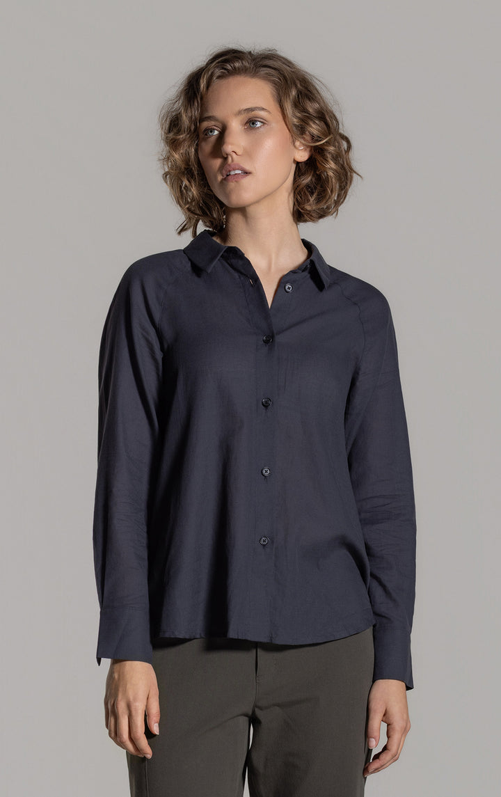 ORGANIC COTTON LS RAGLAN SHIRT