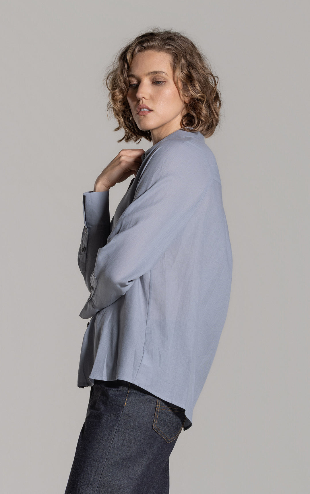 ORGANIC COTTON LS RAGLAN SHIRT