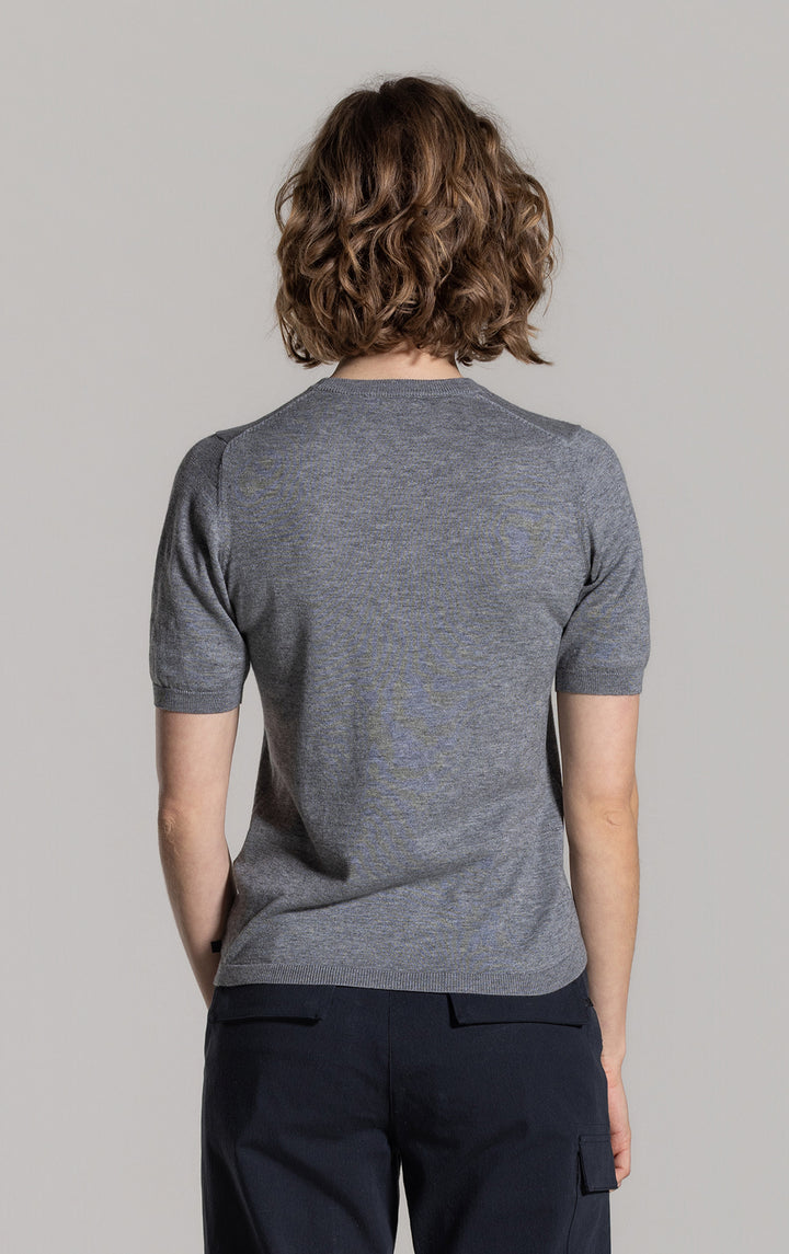 14GG COTTON MERINO SS TEE