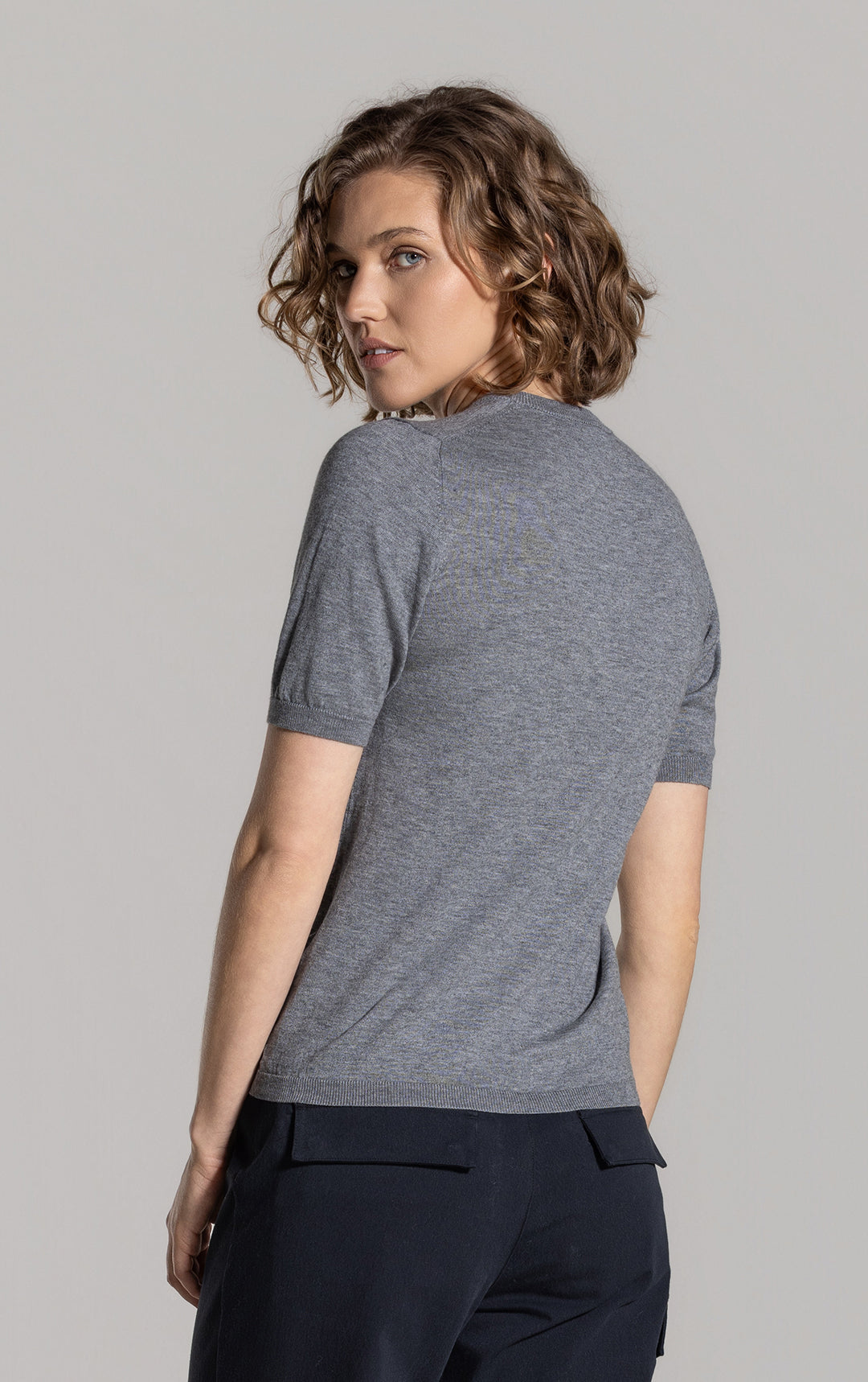 14GG COTTON MERINO SS TEE