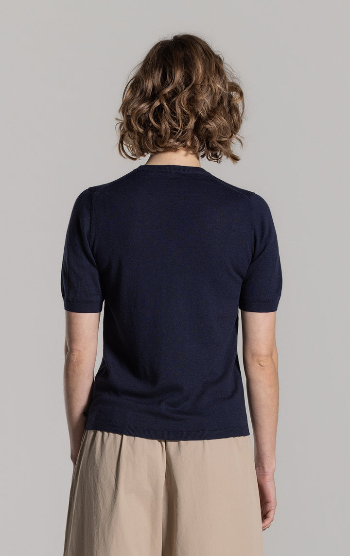 14GG COTTON MERINO SS TEE
