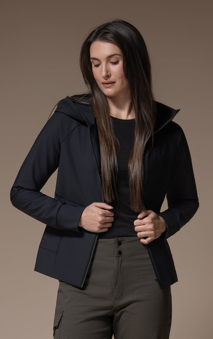 SOFTSHELL HOODY